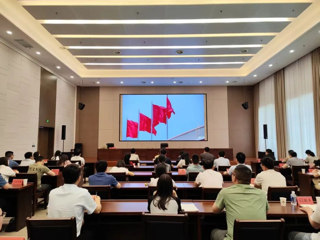 “一线攻坚、担当有我” | 长丰县“丰驰未来”第二期青训营正当时