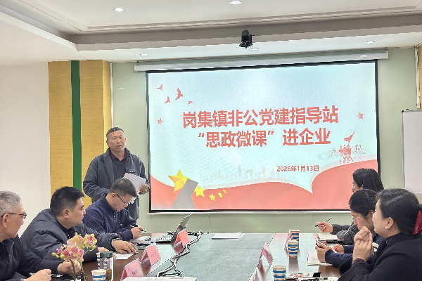 长丰县岗集镇:强化非公党建引领 激活企业发展新动能.jpg