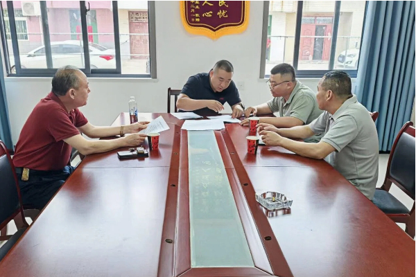 长丰县岗集镇:以 “红色物业”为引擎 激活基层治理新动能.jpg
